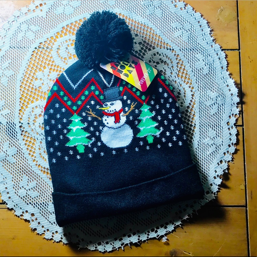 Snowman Beanie